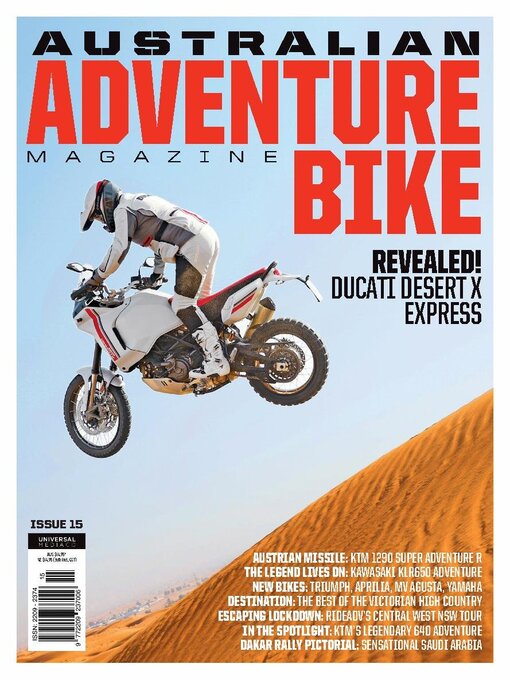 Title details for Australian Adventure Bike by Universal Wellbeing PTY Limited - Available